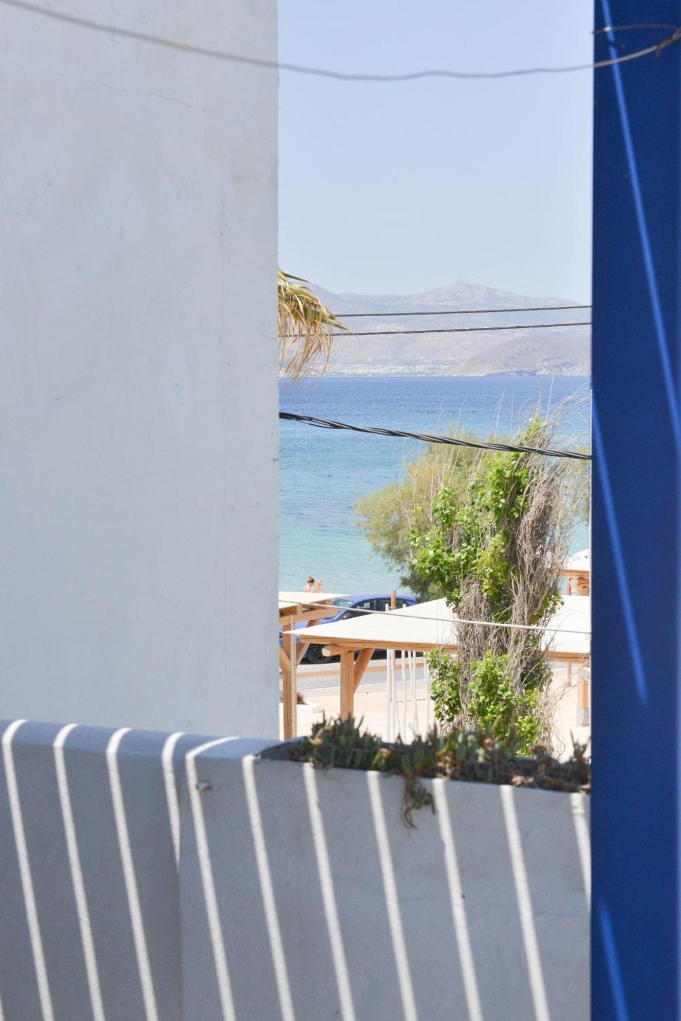 Plaza Studios Agia Anna  Exterior photo