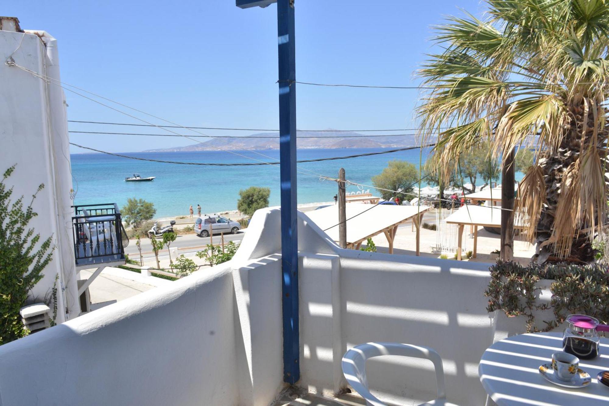 Plaza Studios Agia Anna  Exterior photo