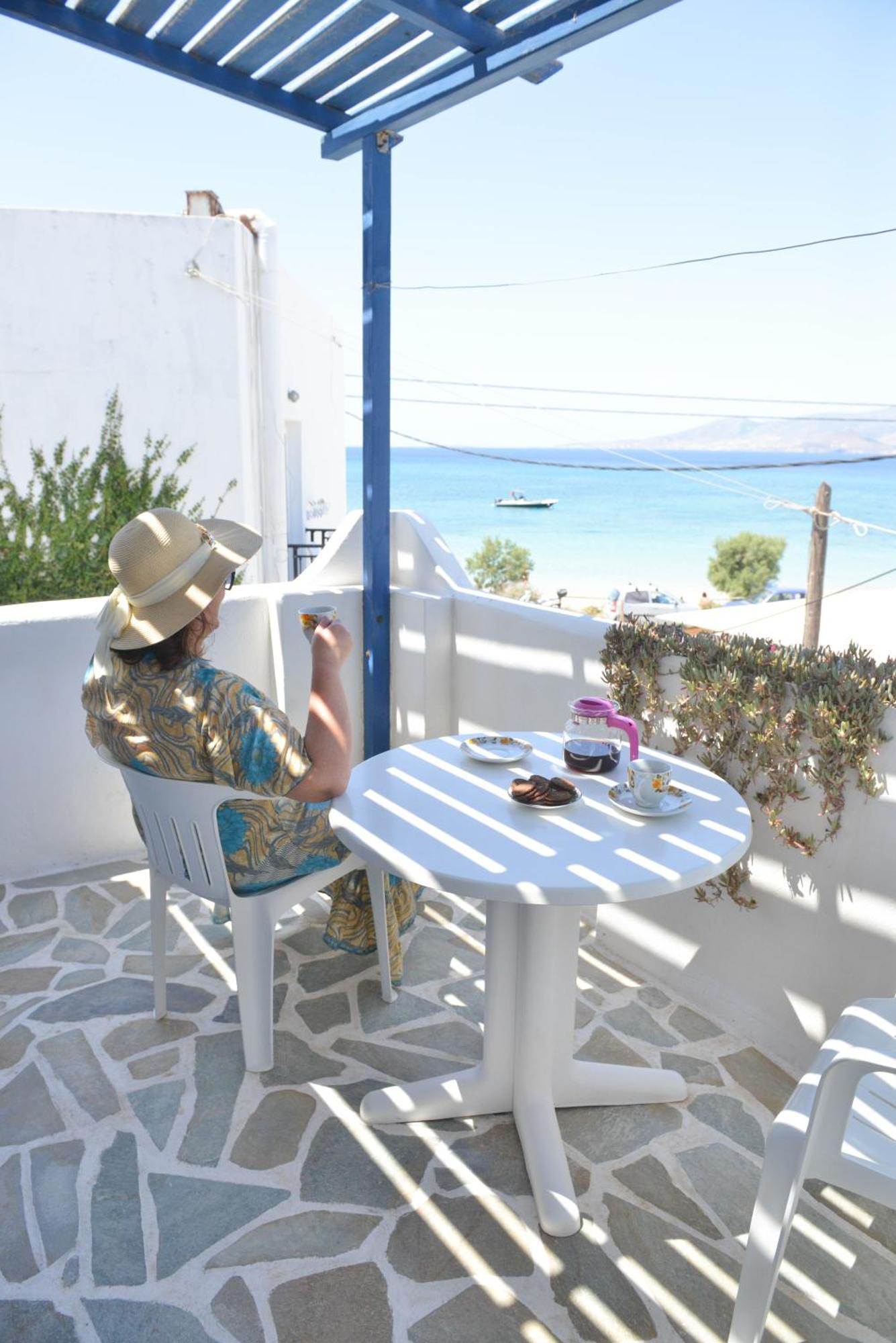 Plaza Studios Agia Anna  Exterior photo